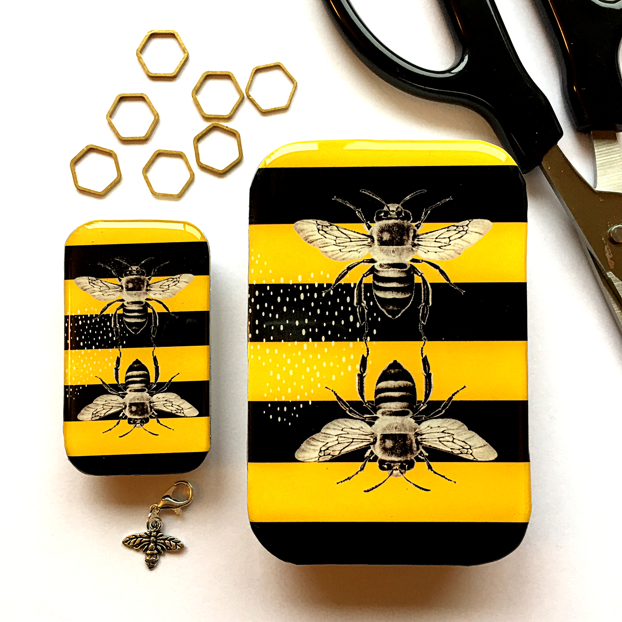 Bee notions tin (016)
