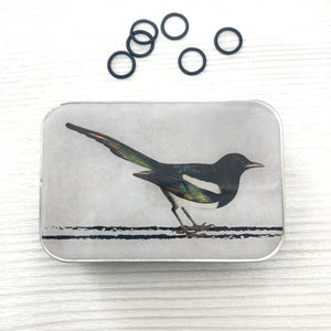 Magpie notions tin