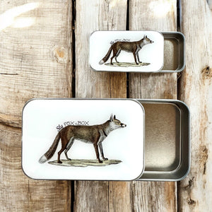 Sly fox tin (024)