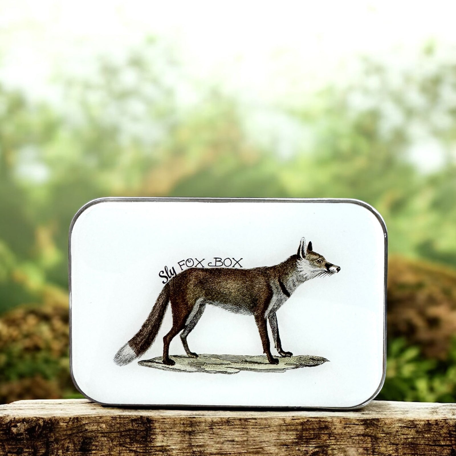 Sly fox notions tin