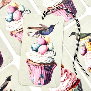 Birthday Birds | Vintage-Inspired Birthday Gift Tags