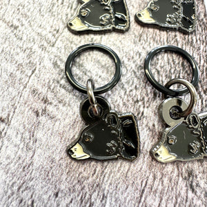 Bear Stitch Markers – Limited Edition Set of 8