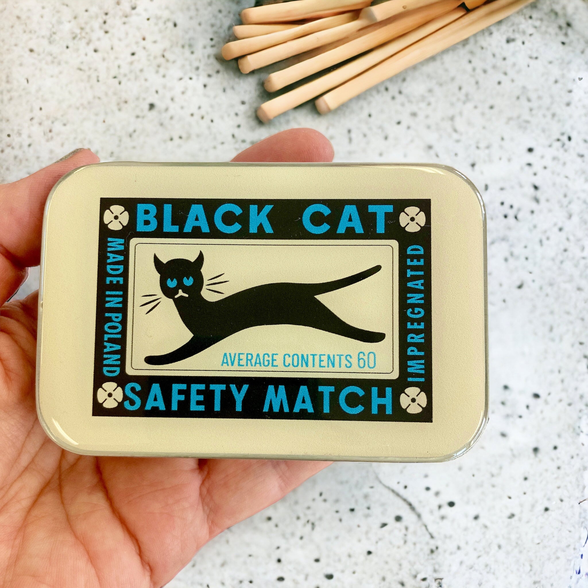 Safety Matches Black Safety Matches Black