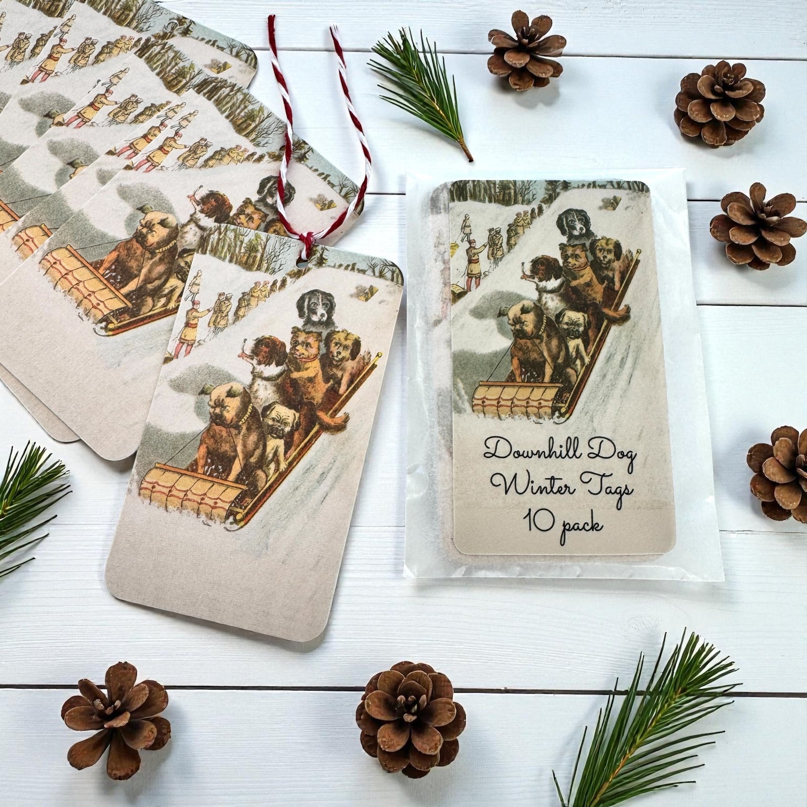Dog Gift Tags – Set of 10