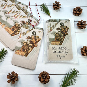Dog Gift Tags – Set of 10