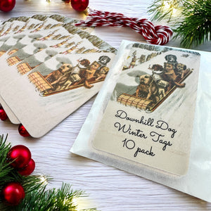 Dog Gift Tags – Set of 10