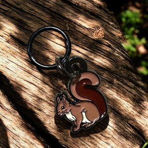 Purl the Squirrel – Limited Edition Stitch Marker