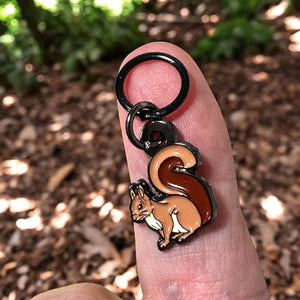 Purl the Squirrel – Limited Edition Stitch Marker