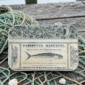 Tinned fish notions tin