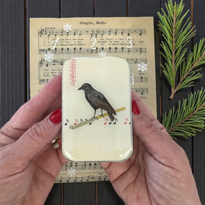 What the Crow Noticed — Matching Notions Tin