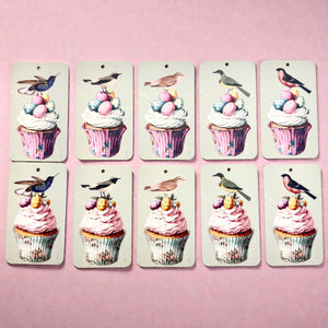 Birthday Birds | Vintage-Inspired Birthday Gift Tags