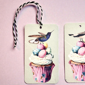 Birthday Birds | Vintage-Inspired Birthday Gift Tags