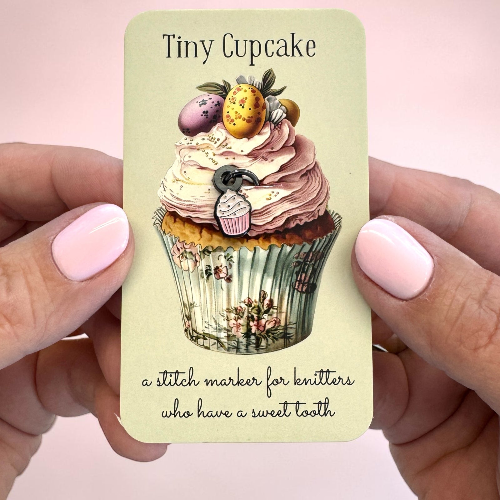 Cupcake Stitch Marker