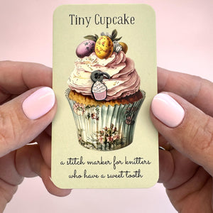 Cupcake Stitch Marker