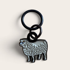 Meadow Sheep Stitch Marker or Progress Keeper