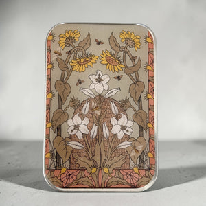 Around the Hive Notions tin