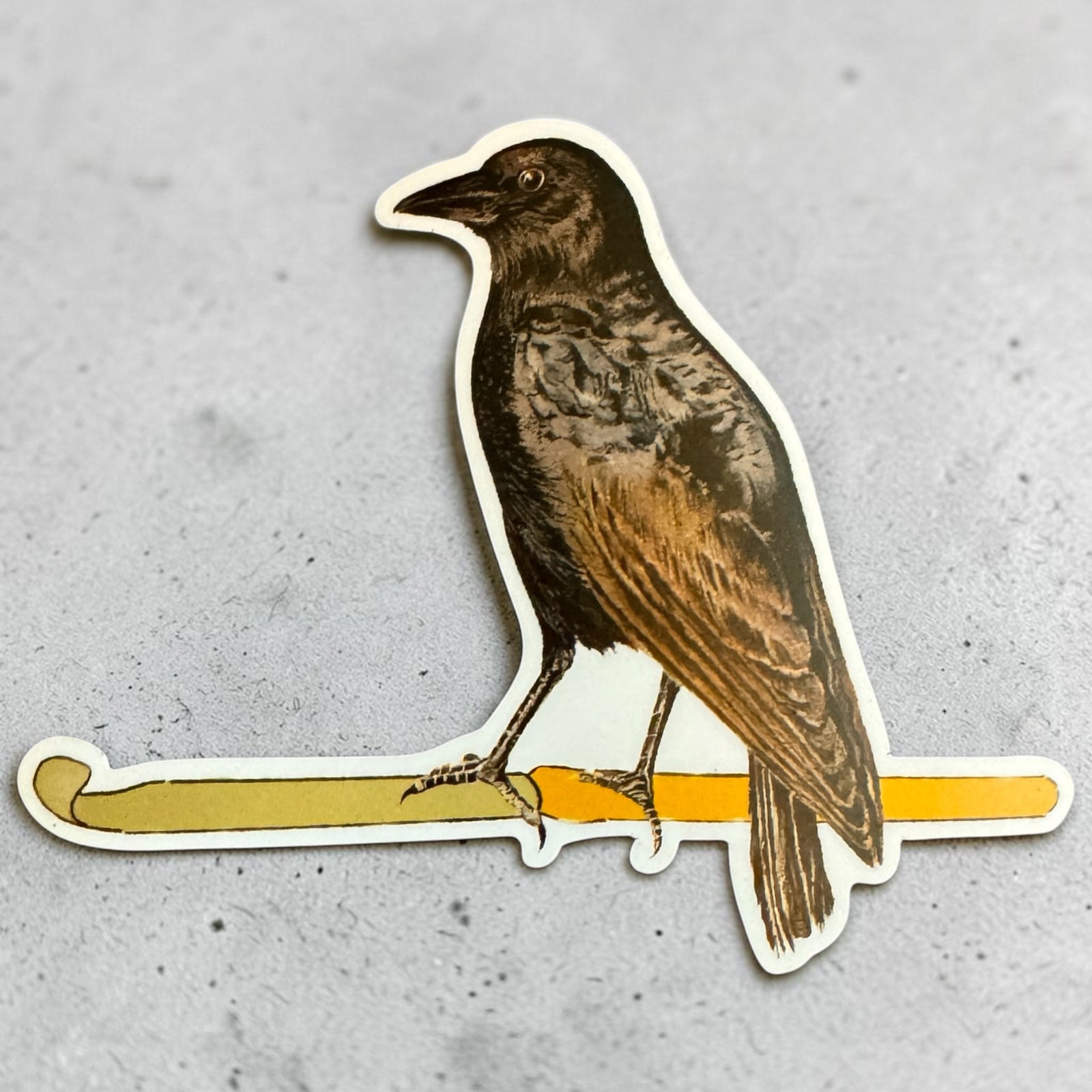 The Crow Collection – Decorative Crow Magnets | Knitting or Crochet