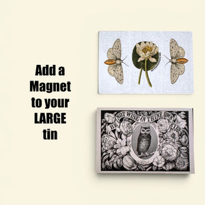 Add a magnetic insert