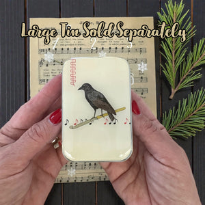2026 CROCHET Stitch marker Advent Calendar PRESALE "What the Crow Noticed "