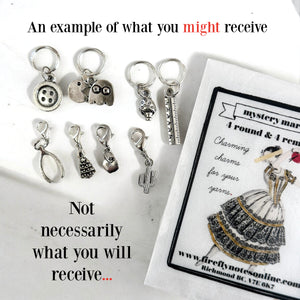 Mystery Markers – Surprise Stitch Marker Set for Knitting