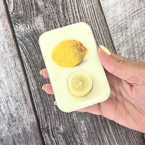 Botanical Lemon Notion Tin