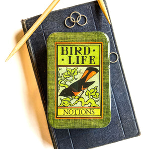 Bird life notions tin