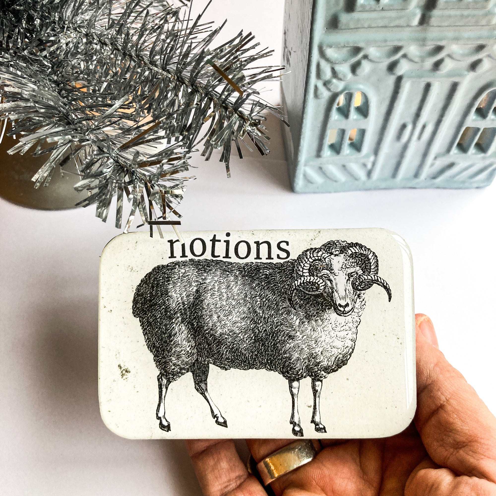Knitting Notions - Mushrooms Notions Tin from Firefly Notes – Blessed  Boutique