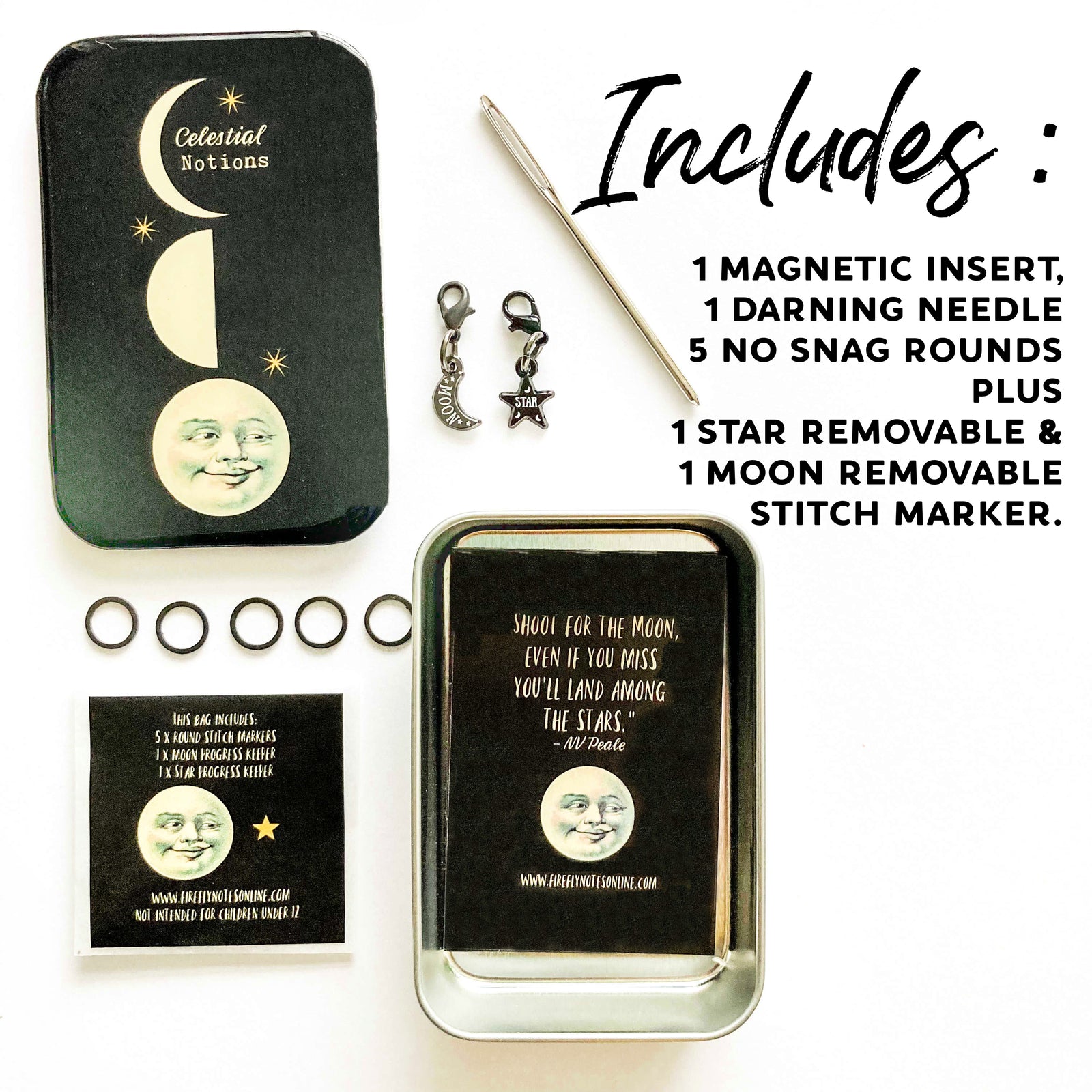 Celestial Knitting kit (037)