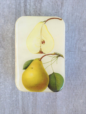 Botanical Pear tin (003)