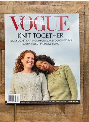 Have you any wool T shirts, As seen in Vogue Knitting magazine!