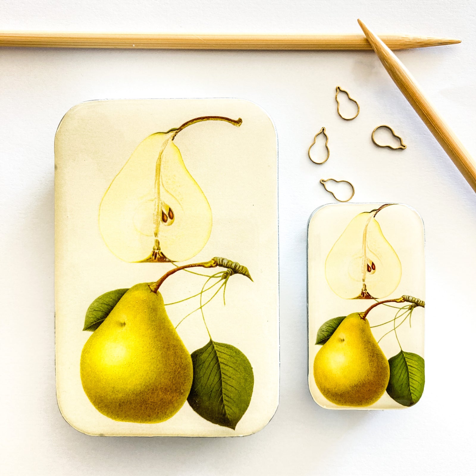 Botanical Pear tin (003)