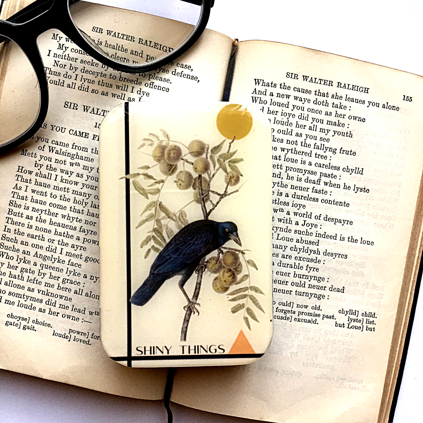 Crow tin, Shiny things notions tin