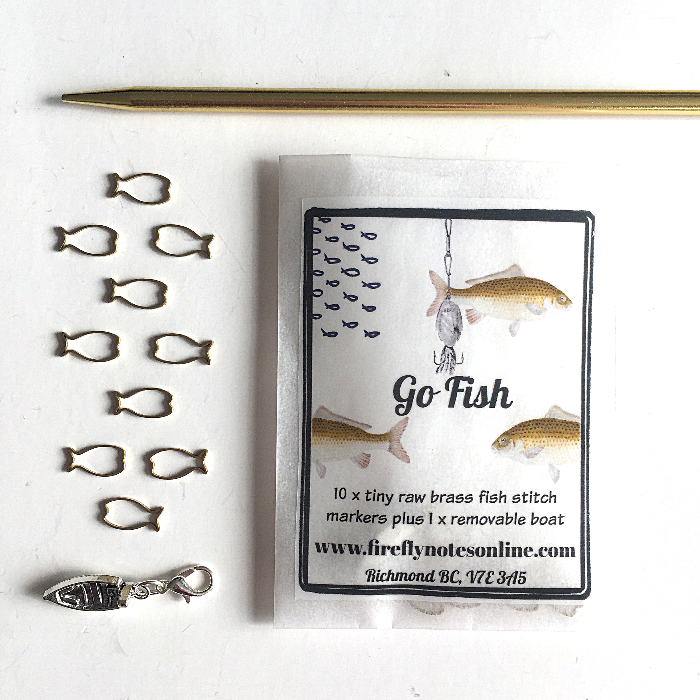 etsy fish lure stitch marker Go markers Color:Prisim Firetiger mid-size-glide Bass Lure Images –