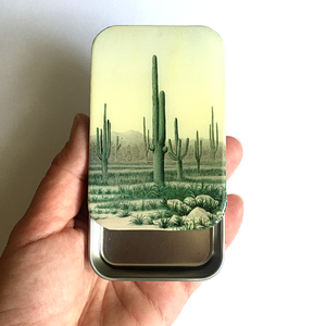 Desert Cactus tin (009)