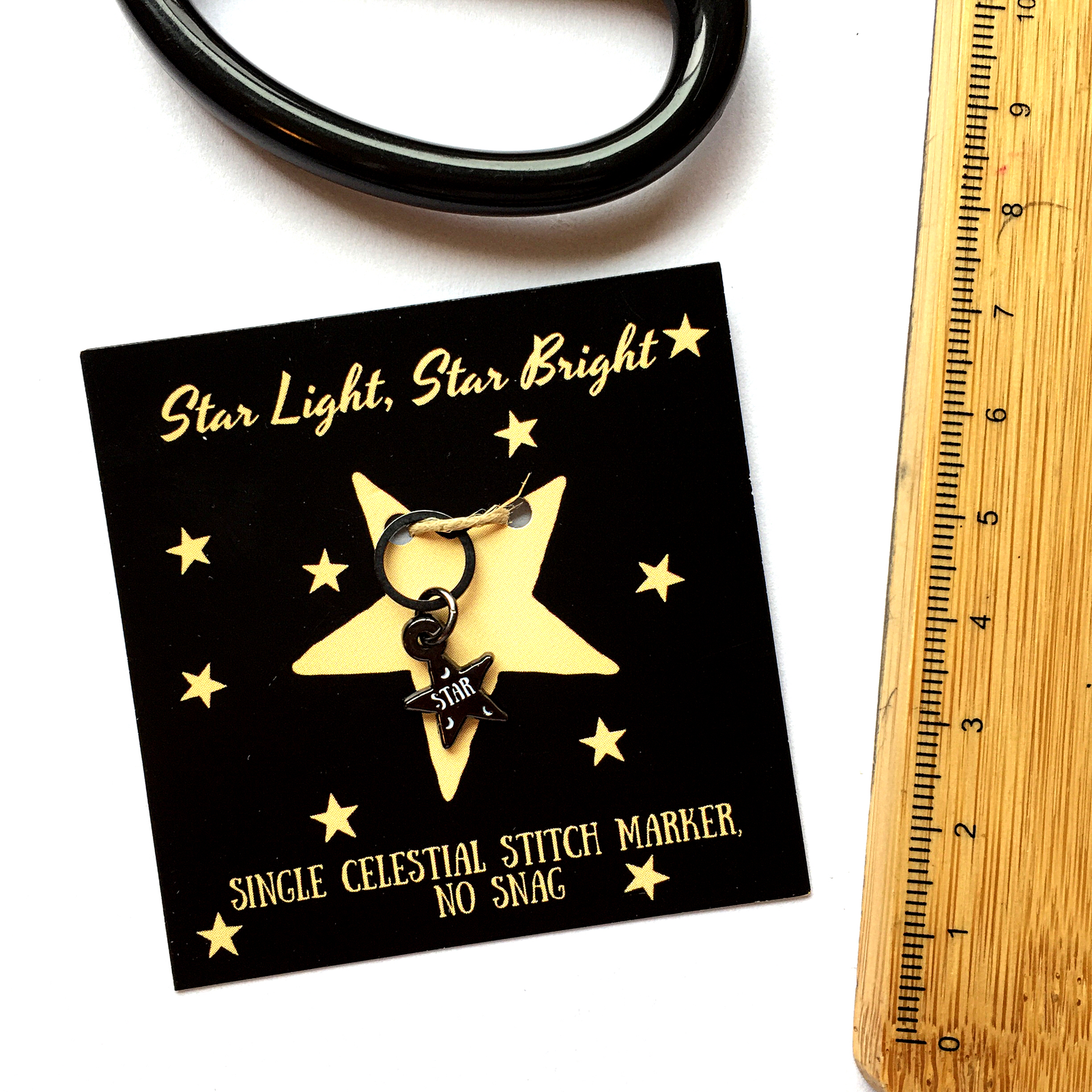 Star stitch marker- single