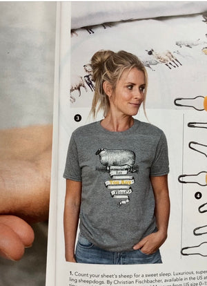 Have you any wool T shirts, As seen in Vogue Knitting magazine!